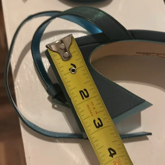 Sam Edelman Green Strappy Heels - Picture 6 of 7